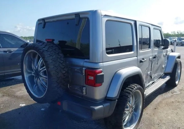 Jeep Wrangler cena 64000 przebieg: 138147, rok produkcji 2018 z Drzewica małe 121
